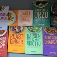 My first order at Planty in London