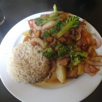 Saltado de Legumbres at Vida y Salud in Lima