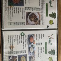   at The Old Vegan Central in Kathmandu