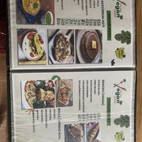   at The Old Vegan Central in Kathmandu