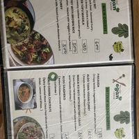   at The Old Vegan Central in Kathmandu