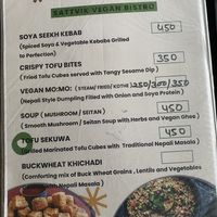   at The Old Vegan Central in Kathmandu