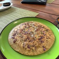   at The Old Vegan Central in Kathmandu