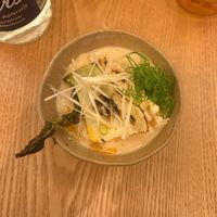 Vegan ramen with silky tofu at Aokamo in Lille