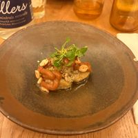 Vegan Gnocci with Satay Sauce  at Aokamo in Lille