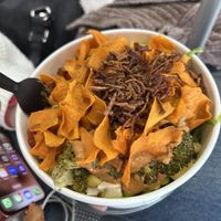 Build your own bowll  at Luka pokes inside B Gate Qro airport  in Querétaro