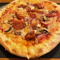 Pizza Tofu  at HEY MAMMA Restaurante in Sant Pere De Ribes