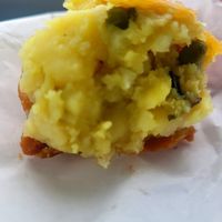 Samosa. at Deluxe Snacks in Rugby