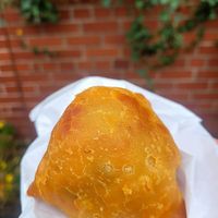 Samosa. at Deluxe Snacks in Rugby