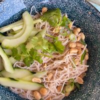 cold ramen at BAR DA PRAIA DA ARRIFANA in Faro District