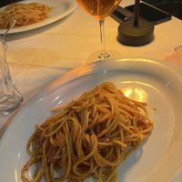Spaghetti al pomodoro 🍝Toms  at Ristorante Pizzeria Trocadero in Sardegna