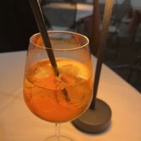 Aperol Spritz 🍊  at Ristorante Pizzeria Trocadero in Sardegna
