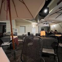 Aussenbereich bei NaStars  at Ristorante Pizzeria Trocadero in Sardegna