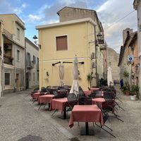 Aussenbereich bei TaSinn  at Ristorante Pizzeria Trocadero in Sardegna
