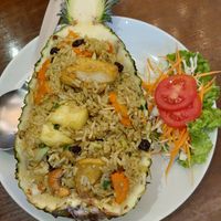 Khao pad supparod at Thaifood-Liberdade in Sao Paulo