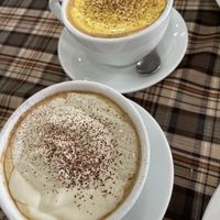 Veganer Egg Coffee und Veganer Salt coffee   at LIN VEGAN RESTAURANT & COFFEE in Hải Phòng