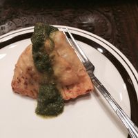 Samosa! Yum! at Annam Restaurant in Tokyo