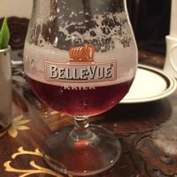 They have Belle Vue Kriek on draft! Definitely a plus at Annam Restaurant in Tokyo