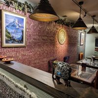 Interior at Annam Restaurant in Tokyo