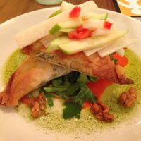 Spanakopita! the best I've ever had at Food Evolution in Ridgefield