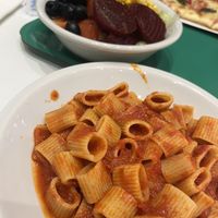 Primi - Pasta al Pomodoro 🍝🍅🥫  at KARA FOOD Aeroporto in Sardegna
