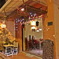 Entrance at Kay Vegan Bistro in Ho Chi Minh City