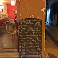 Menu  at Kay Vegan Bistro in Ho Chi Minh City
