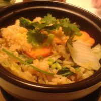 Korean fried rice at Kay Vegan Bistro in Ho Chi Minh City