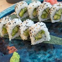 veggie rolls at Bordo Wine and Food in Dubrovačko-neretvanska županija