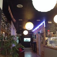 Inside at Daniela Bakery in Barcelona