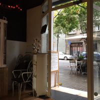 inside view at Daniela Bakery in Barcelona