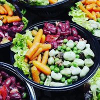 Buda Bowl   at Daniela Bakery in Barcelona