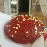 red velvet at Daniela Bakery in Barcelona