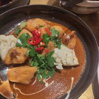 Cauliflower Curry at Tiger Lily in København