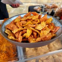 Indian Crisps Free Sample. at Auntie's in England