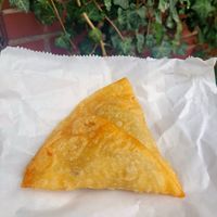 Mixed Veg Samosa. at Auntie's in England