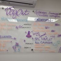 Menu at VegOut Breakfast & Brunch in Budapest