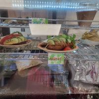 Sandwiches at VegOut Breakfast & Brunch in Budapest