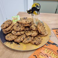 Cookies at VegOut Breakfast & Brunch in Budapest