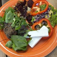   at VegOut Breakfast & Brunch in Budapest