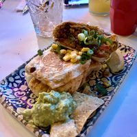 Vegan Classic Burrito   at Hecho en Mexico (Hardware Lane) in Melbourne