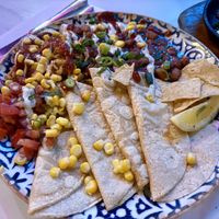 Tofu Fajitas   at Hecho en Mexico (Hardware Lane) in Melbourne