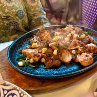 Tofu Fajitas   at Hecho en Mexico (Hardware Lane) in Melbourne