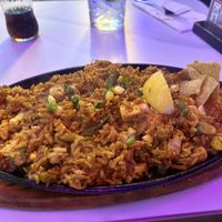 Tofu Paella 🥘   at Hecho en Mexico (Hardware Lane) in Melbourne