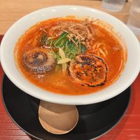 Spicy yuzo shio ramen   at Mensho Ramen in Salt Lake City