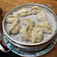Steamed Vegetable Dim sum  at Noodles and Dumplings in Glasgow