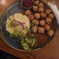 Vegan meatballs   at Old Town Lantern in Stockholms Län