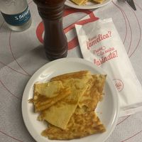 Porzione di farinata  at Dessì in Turin