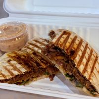 Crunch wrapp  at Sri Mantra Restaurant & Boutique  (aka CeyoLanka Family) in Louisville