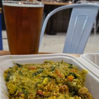 Great drinks are available in the market at Sri Mantra Restaurant & Boutique  (aka CeyoLanka Family) in Louisville